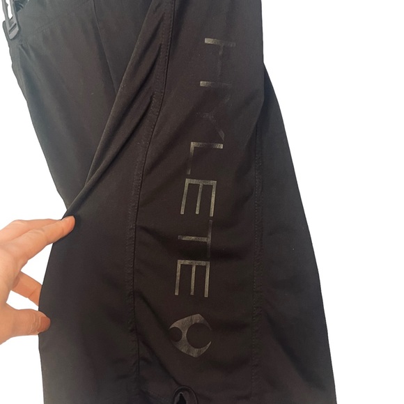 Men’s HYLETE Training Workout Grappling Shorts Black Size Small - Picture 4 of 6